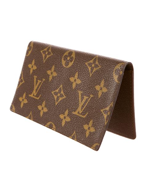 louis vuitton monogram checkbook cover|Louis Vuitton pocket agenda cover.